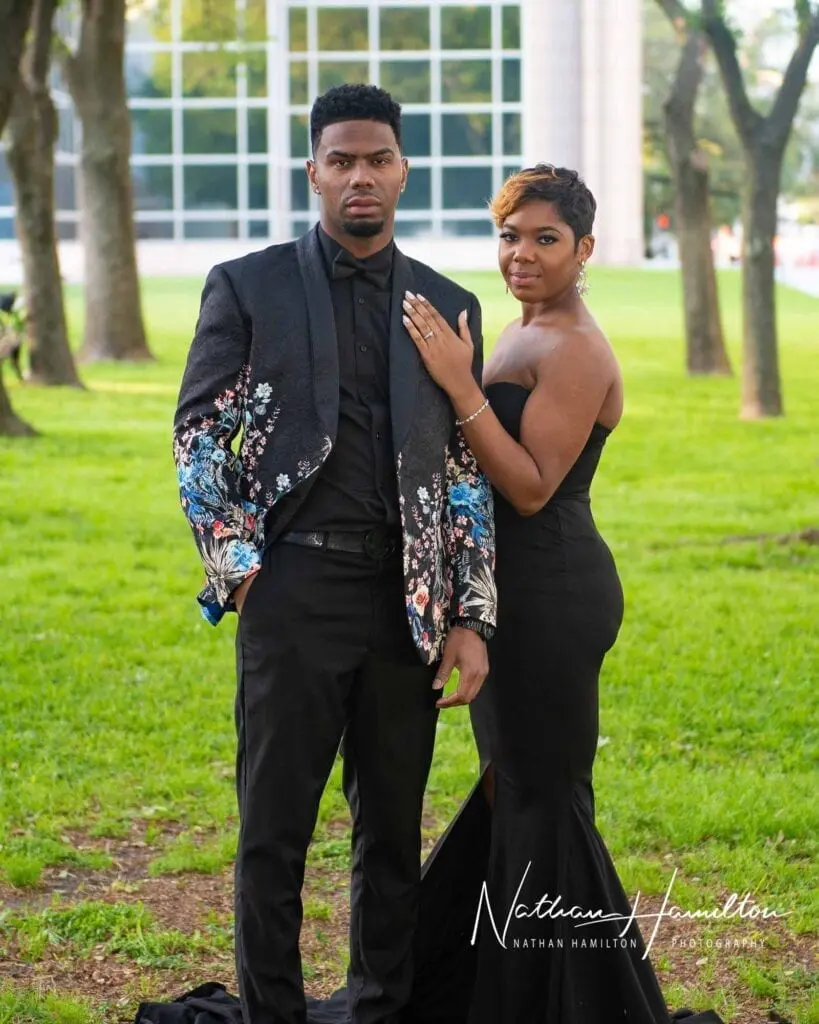 Black couple picture ideas