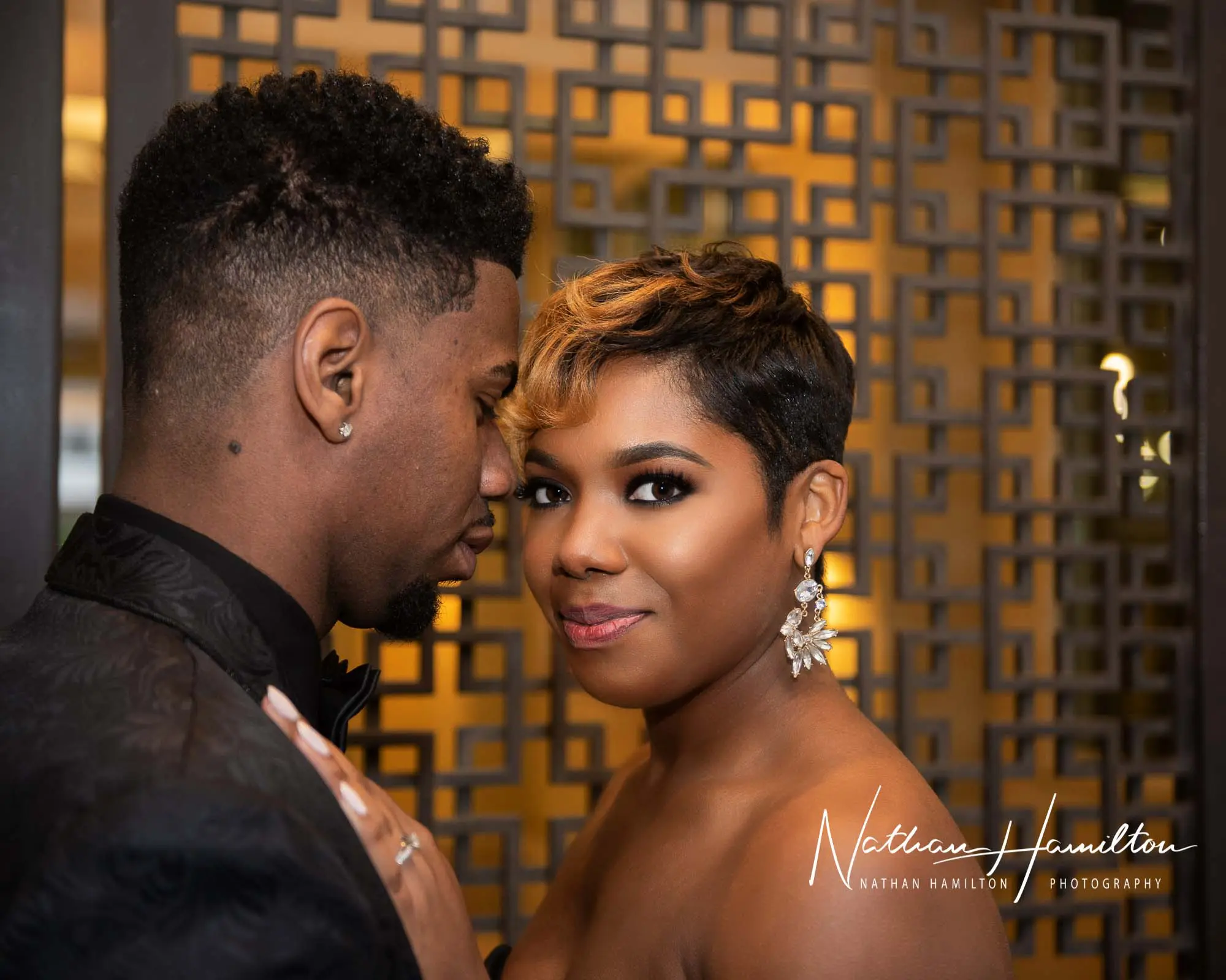 Galleria Water Wall Engagement photos