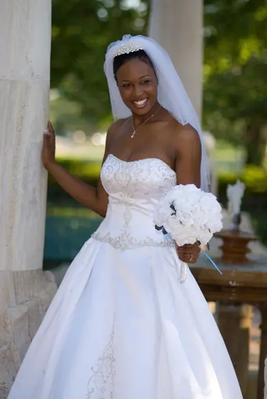 hermann park bridal pictures