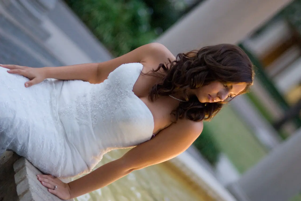 Hermann Park bridal pictures
