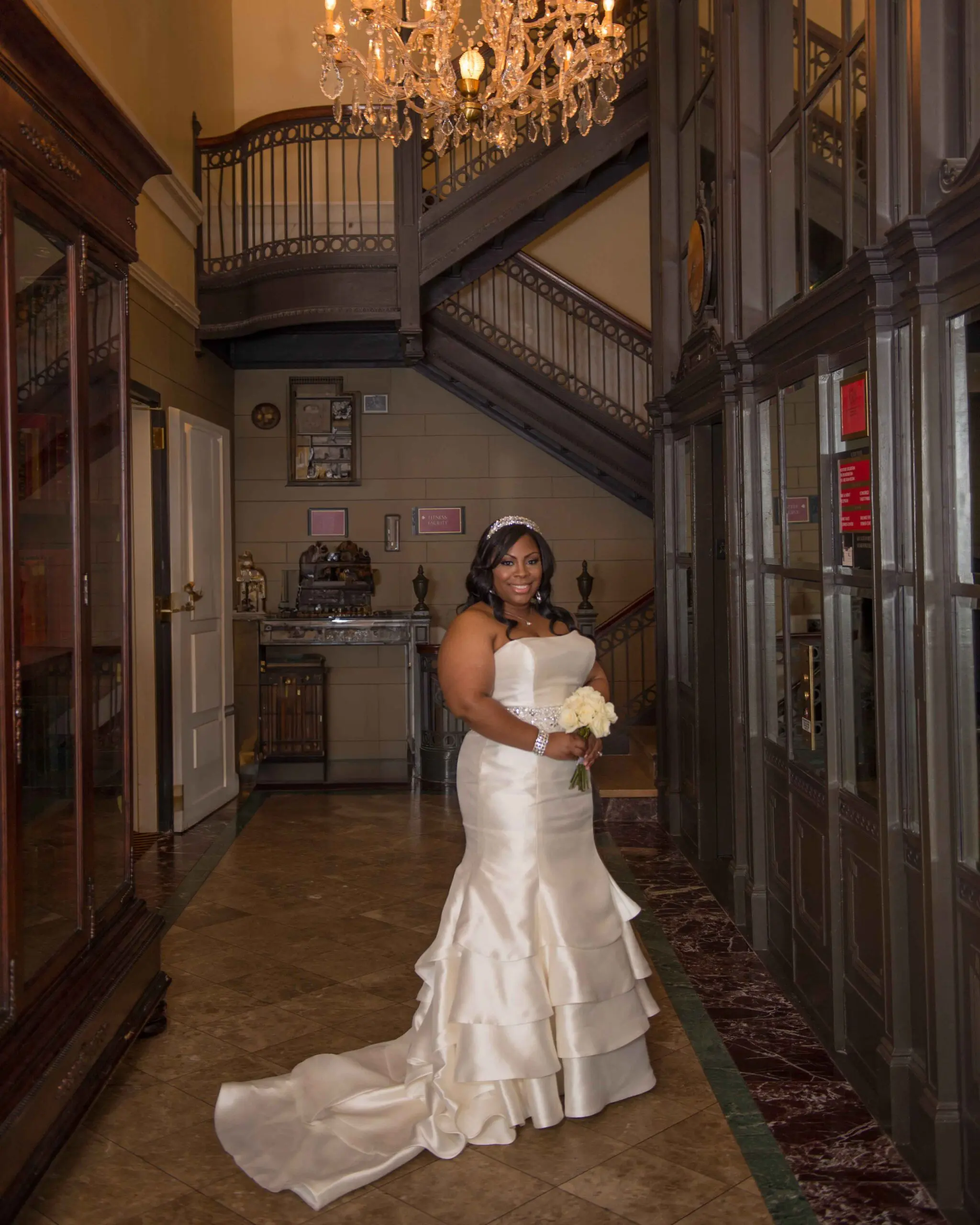 hotel icon bridal photo