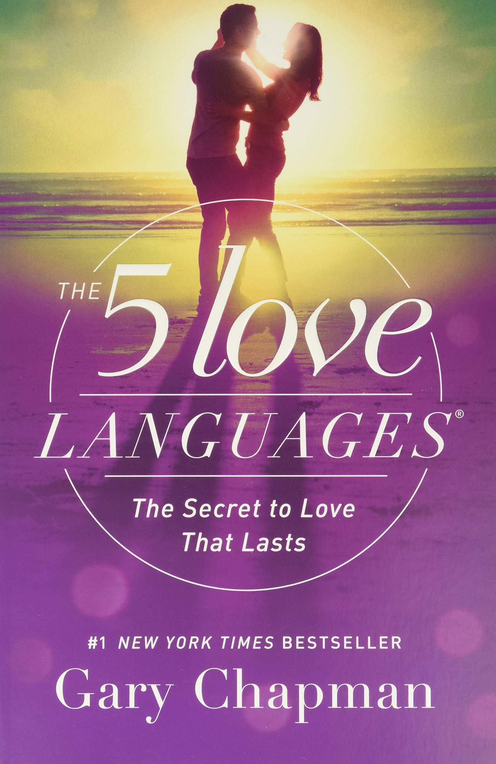 the 5 love languages book cover