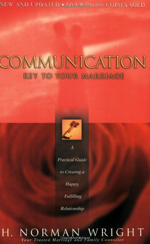 Communication key to your marriage book