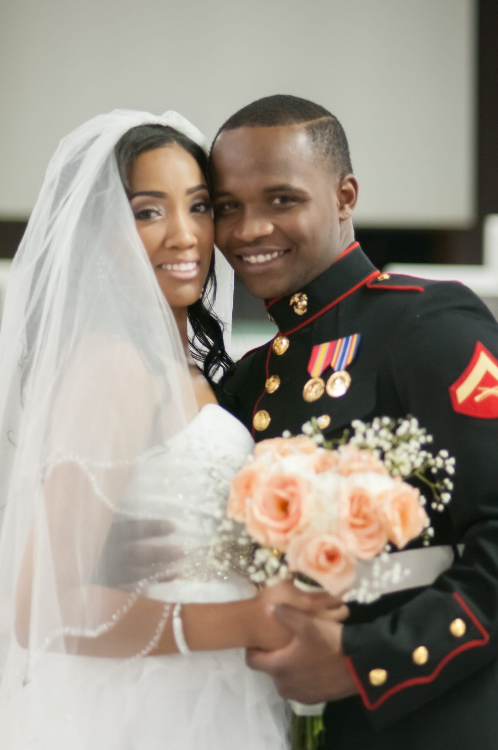 Military wedding, marines, Houston wedding photographer, Nathan Simmons, in a lifetime photography