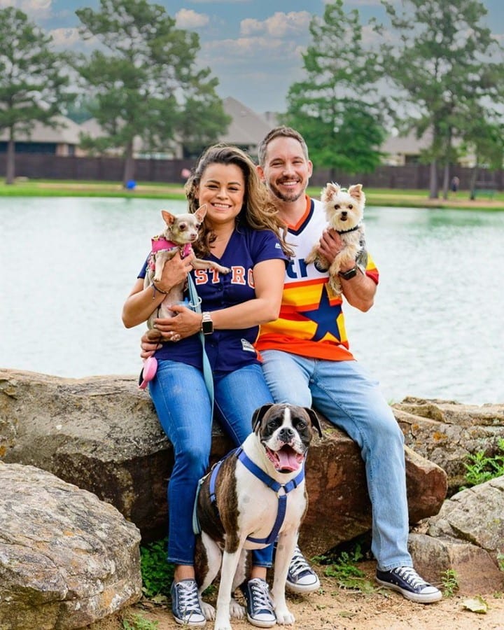 engagement photo ideas with pets