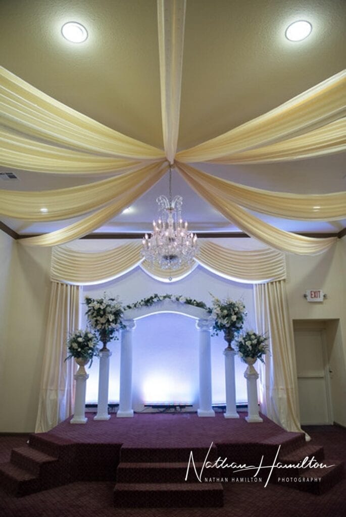 Sterling Banquet Hall is another Houston wedding venue