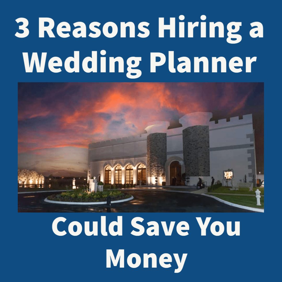 images showing reasons for a wedding planner