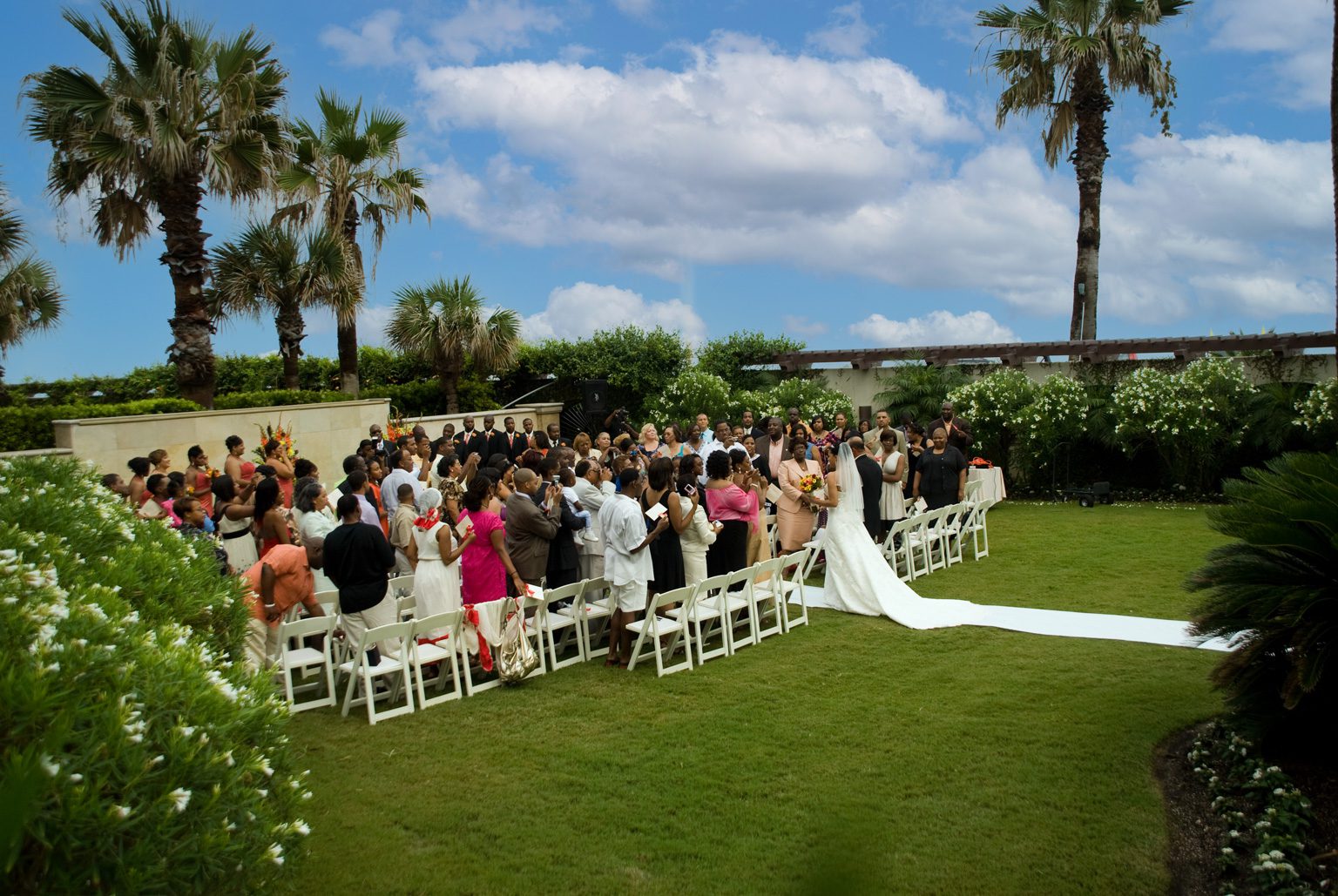 Galveston island wedding pictures
